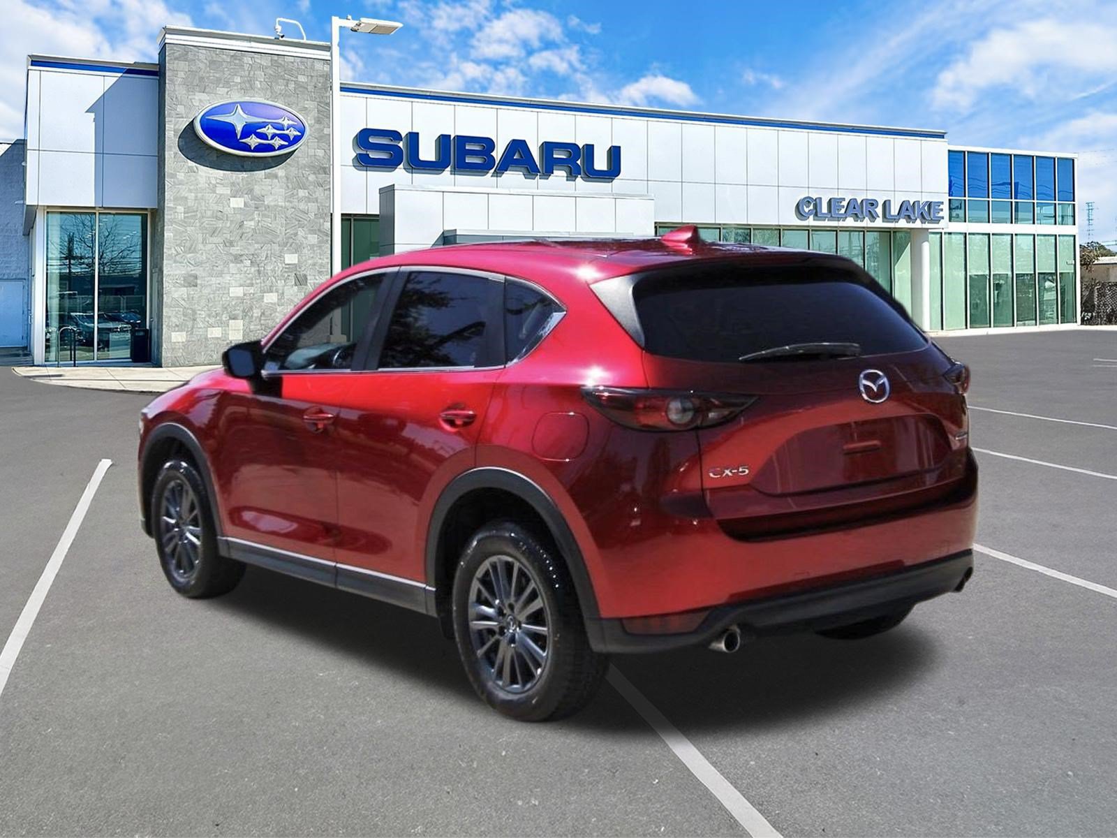 Used 2021 MAZDA CX-5 Sport FWD image 4