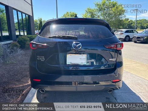 Certified 2023 MAZDA CX-5 AWD 2.5 Turbo image 4