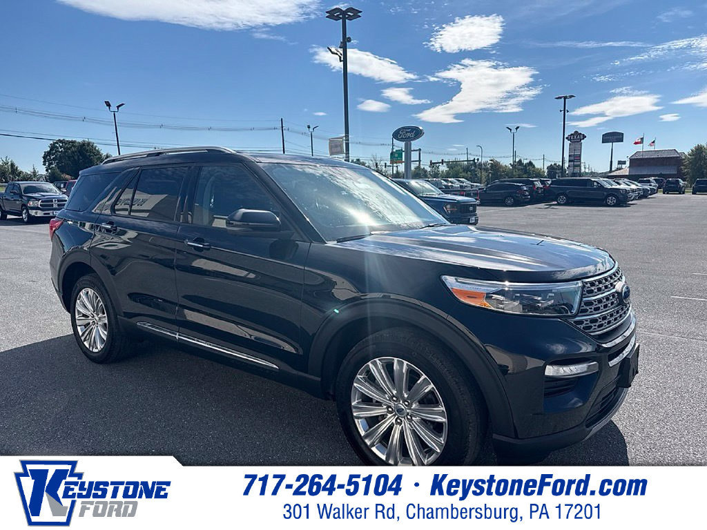Used 2023 Ford Explorer Limited w/ Limited Technology Package AWD/4WD image 1