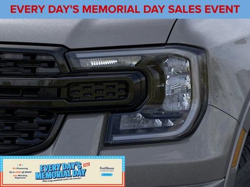 Used 2025 Ford Ranger XLT w/ Black Appearance Package AWD/4WD image 18