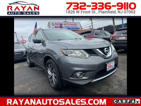 Used 2016 Nissan Rogue SL w/ SL Premium Package image 1