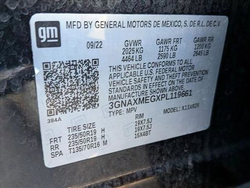 Used 2023 Chevrolet Equinox RS w/ RS Leather Package image 23