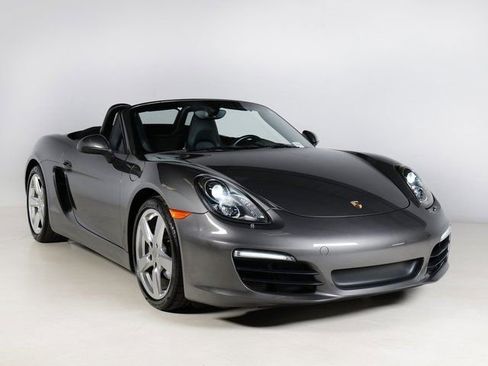 Used 2016 Porsche Boxster RWD image 1