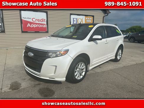 Used 2013 Ford Edge Sport w/ Canadian Touring Pkg AWD/4WD image 1