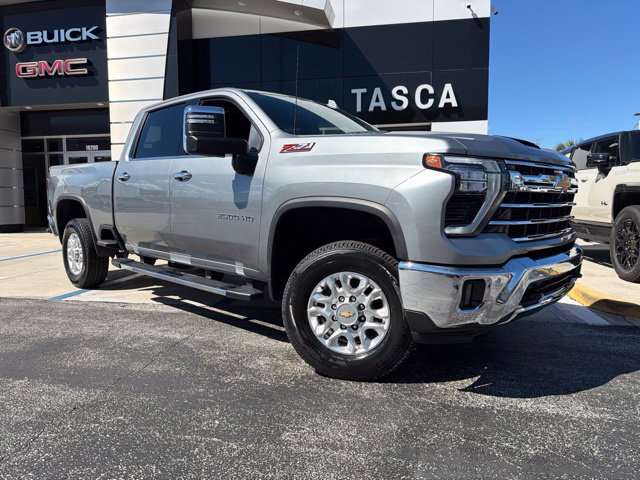 Used 2024 Chevrolet Silverado 2500 LTZ w/ LTZ Convenience Package AWD/4WD image 1