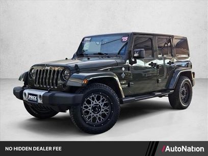 Used 2015 Jeep Wrangler Unlimited Sahara w/ Max Tow Package