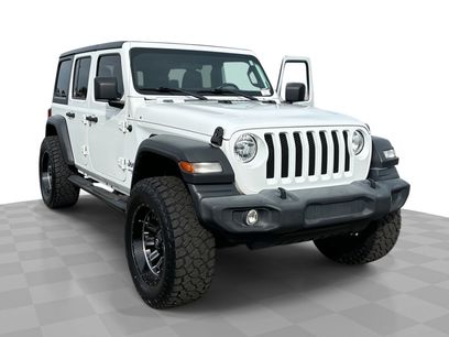 Used 2020 Jeep Wrangler Unlimited Sport S