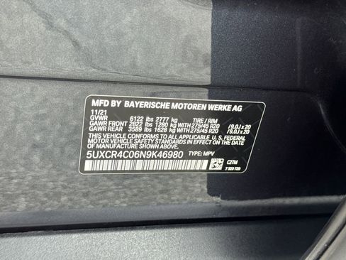 Used 2022 BMW X5 sDrive40i w/ Premium Package RWD image 35
