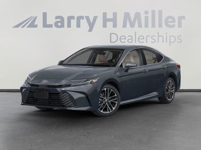 New 2026 Toyota Camry XLE