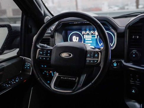 Used 2021 Ford F150 Platinum w/ Equipment Group 701A High image 16