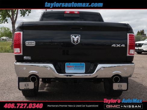Used 2017 RAM 1500 Laramie Longhorn AWD/4WD image 55