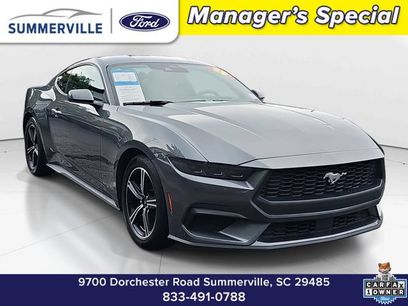 Used 2025 Ford Mustang Coupe