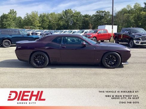 Used 2020 Dodge Challenger R/T Scat Pack w/ T/A Package RWD image 8
