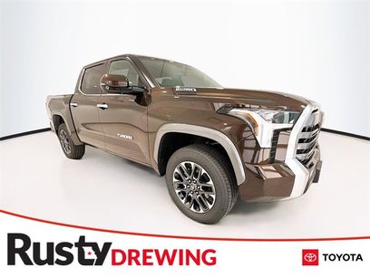 New 2025 Toyota Tundra Limited