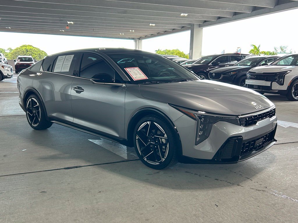 Used 2025 Kia K4 GT-Line w/ GT-Line Sunroof Package FWD image 7