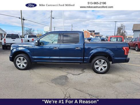 Used 2016 Ford F150 Platinum w/ Equipment Group 701A Luxury image 2