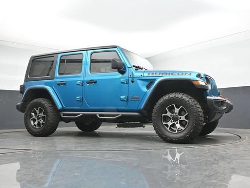 Used 2020 Jeep Wrangler Unlimited Rubicon AWD/4WD image 10