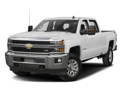 Used 2017 Chevrolet Silverado 2500 LT w/ Custom Sport Edition