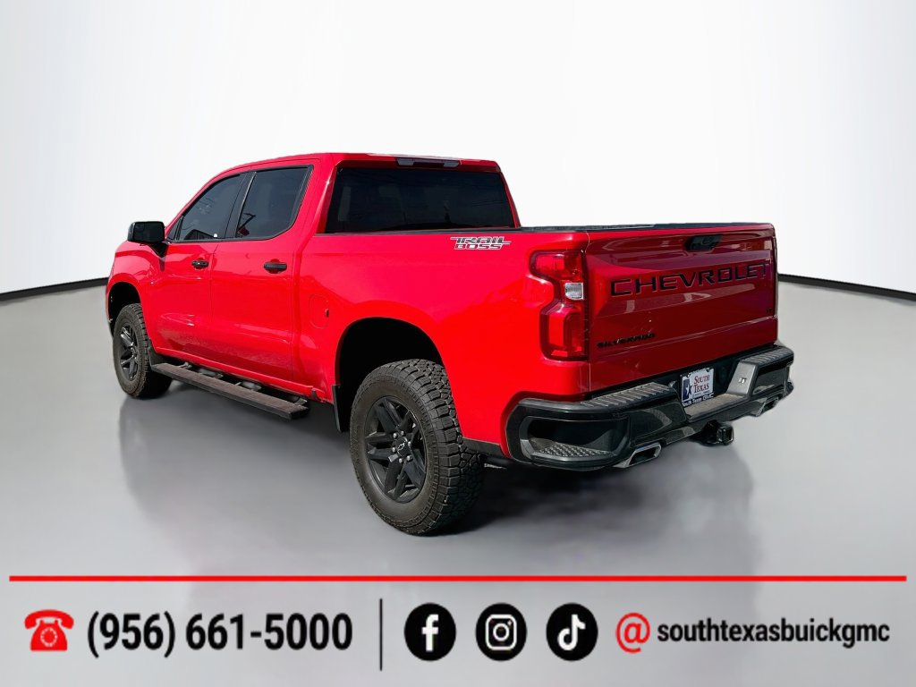 Used 2024 Chevrolet Silverado 1500 LT Trail Boss w/ Protection Package AWD/4WD image 6