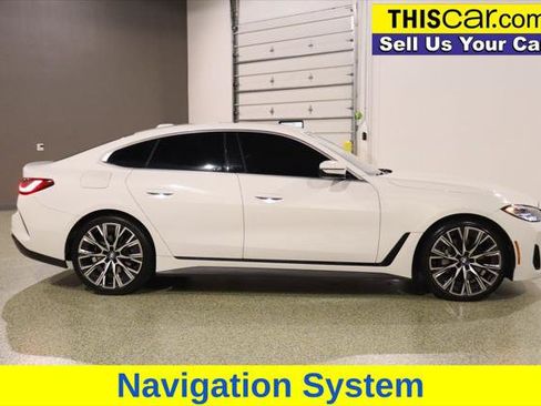 Used 2022 BMW 430i Gran Coupe w/ M Sport Package RWD image 9
