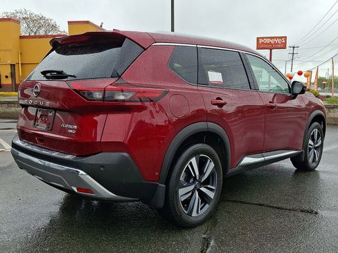 Certified 2023 Nissan Rogue Platinum w/ Platinum Premium Package AWD/4WD image 7