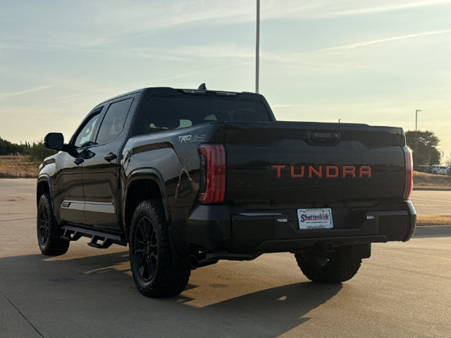 Used 2024 Toyota Tundra Platinum w/ TRD Off-Road Package AWD/4WD image 7