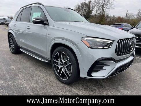 New 2026 Mercedes-Benz GLE 53 AMG 4MATIC image 4
