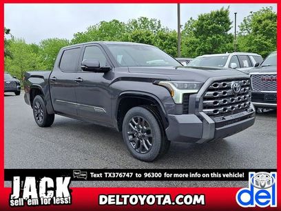 New 2026 Toyota Tundra Platinum