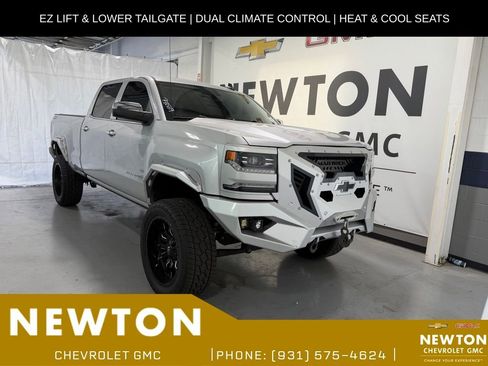 Used 2018 Chevrolet Silverado 1500 LTZ Z71 w/ LTZ Plus Package AWD/4WD image 1