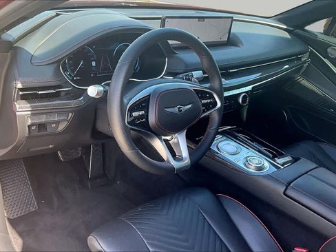 Used 2022 Genesis G80 3.5T Sport w/ Sport Prestige Package AWD/4WD image 16