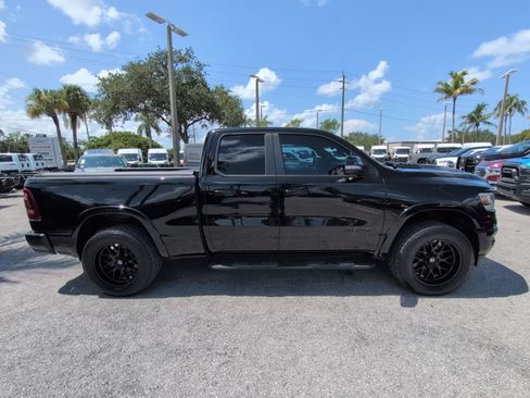 Used 2019 RAM 1500 Laramie w/ Sport Appearance Package RWD image 4