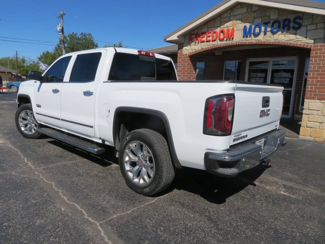 Used 2018 GMC Sierra 1500 SLT w/ Texas SLT Premium Package AWD/4WD image 7