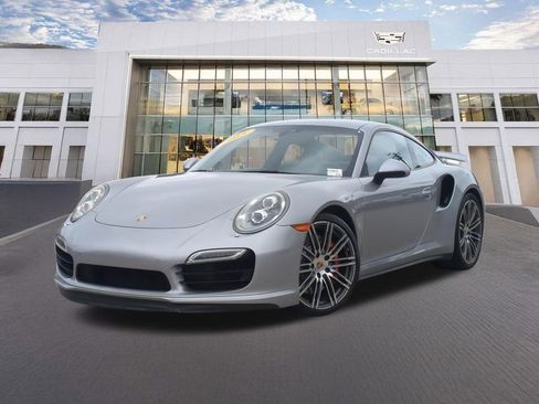 Used 2015 Porsche 911 Turbo AWD/4WD image 1