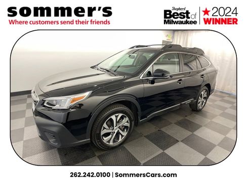 Used 2021 Subaru Outback Limited w/ Popular Package #2 image 7