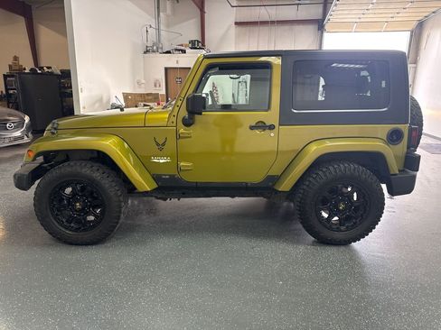 Used 2007 Jeep Wrangler Sahara w/ PWR Convenience Group image 7