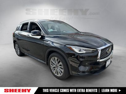 Certified 2025 INFINITI QX50 Luxe