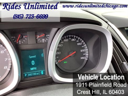 Used 2012 Chevrolet Equinox LTZ FWD image 21