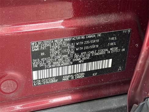 Used 2020 Toyota RAV4 Limited image 40