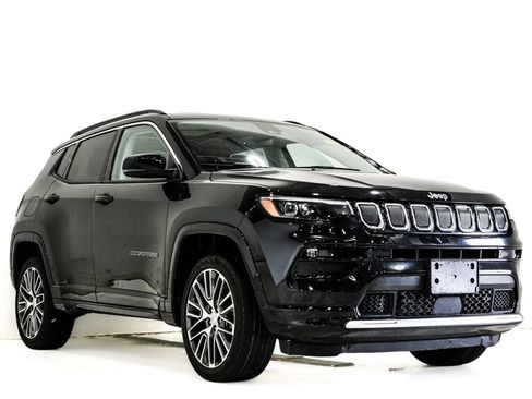Used 2022 Jeep Compass Limited w/ Elite Group AWD/4WD image 1