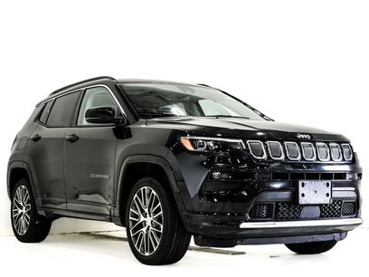 Used 2022 Jeep Compass Limited w/ Elite Group