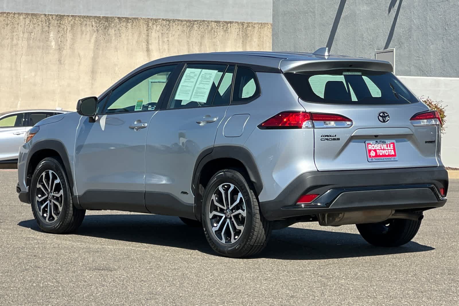 Certified 2024 Toyota Corolla Cross AWD Hybrid image 7