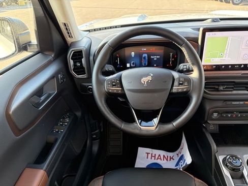 New 2026 Ford Bronco Sport Outer Banks w/ Outer Banks Tech Package+ AWD/4WD image 13