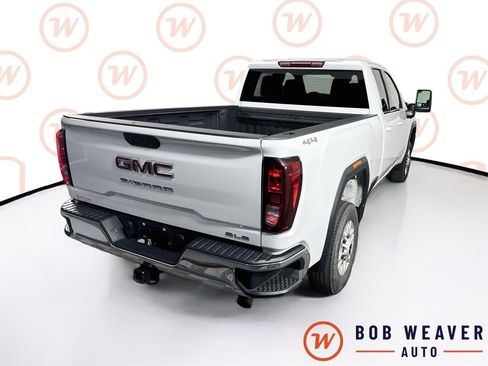 Used 2025 GMC Sierra 2500 SLE w/ SLE Value Package; AWD/4WD image 8