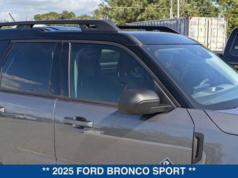 New 2025 Ford Bronco Sport Outer Banks image 11