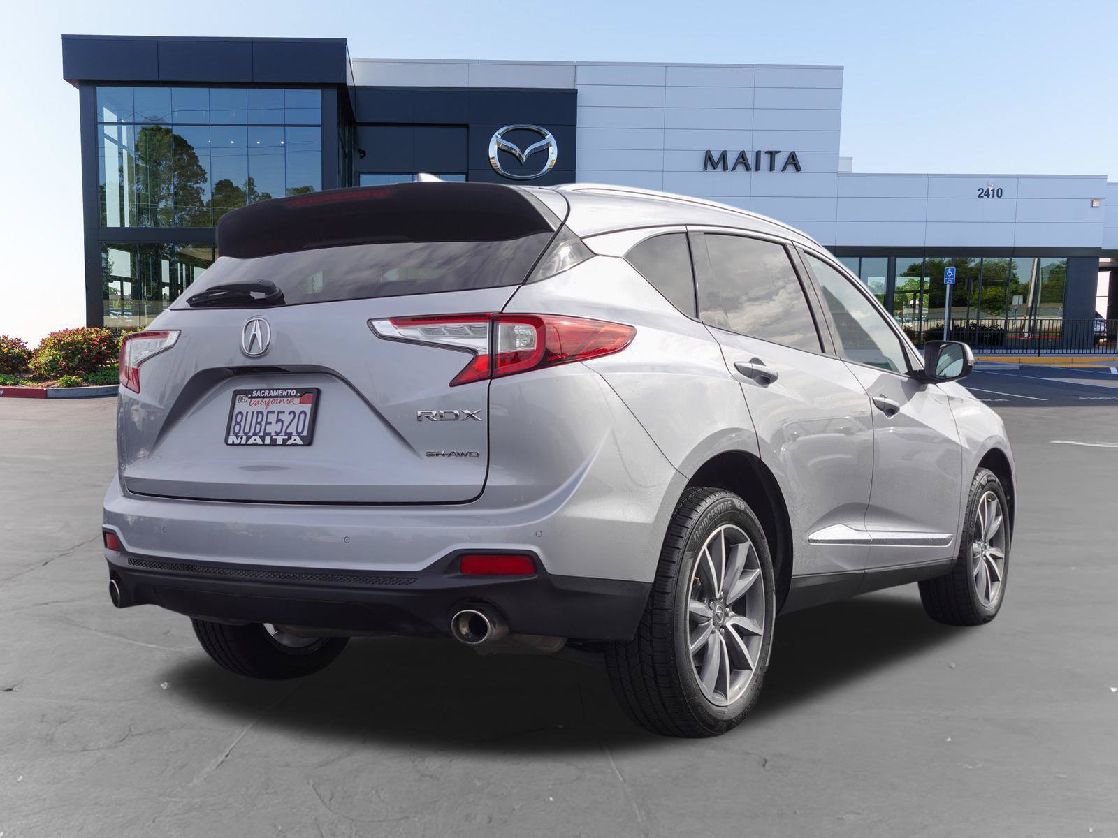 Used 2021 Acura RDX w/ Technology Package AWD/4WD image 3