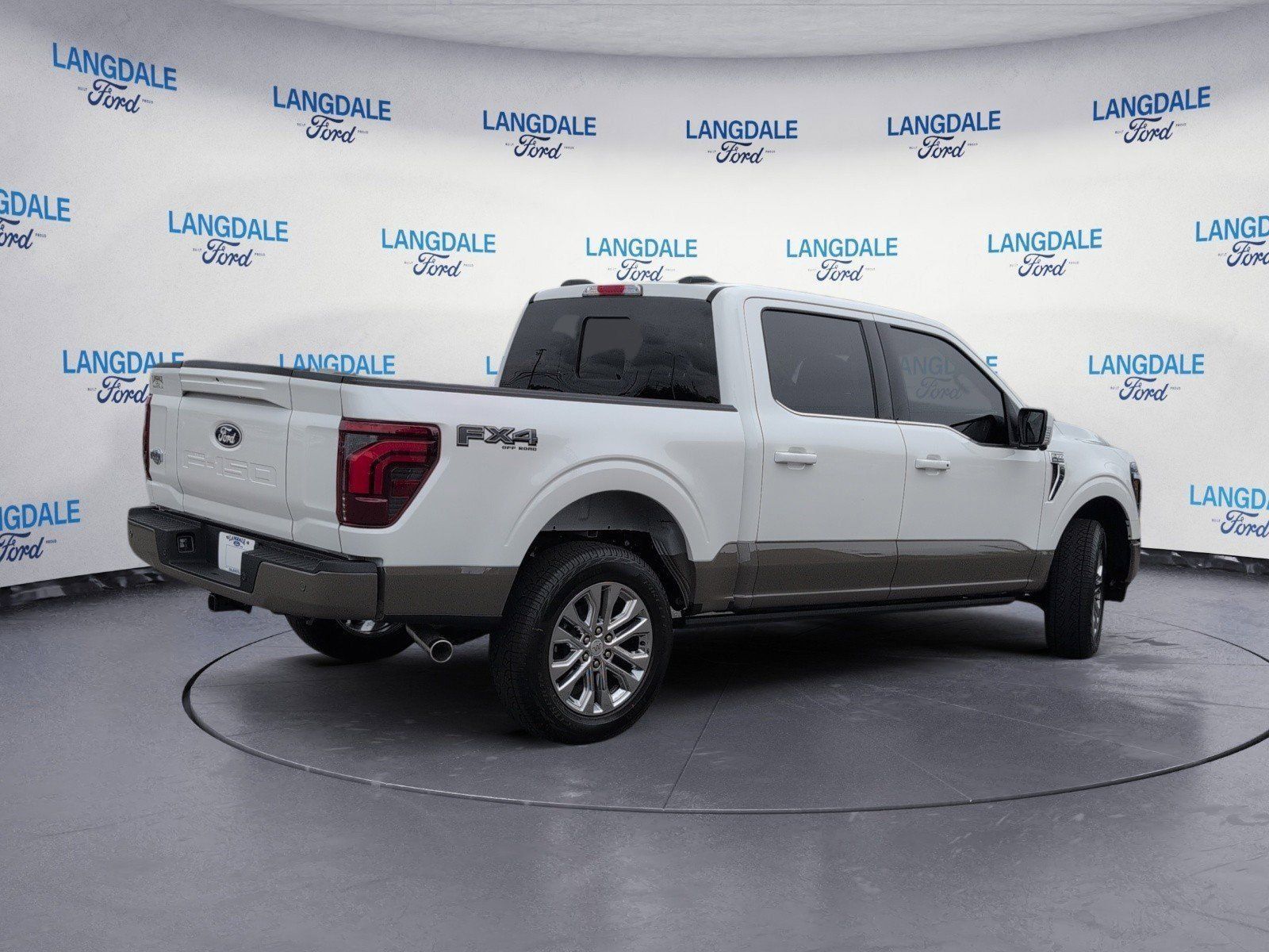 New 2026 Ford F150 King Ranch w/ Equipment Group 601A High AWD/4WD image 4