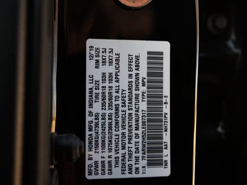 Used 2020 Honda CR-V EX image 44