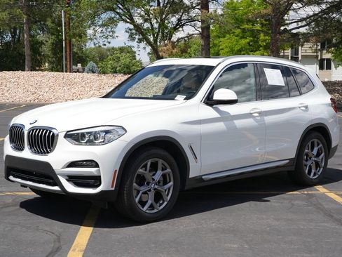 Used 2021 BMW X3 xDrive30i w/ Convenience Package AWD/4WD image 2
