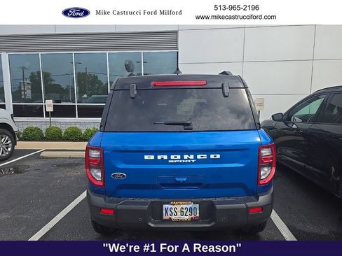 Used 2025 Ford Bronco Sport Outer Banks AWD/4WD image 5