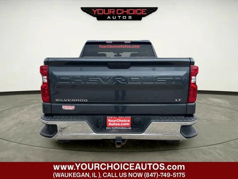 Used 2019 Chevrolet Silverado 1500 LT w/ All-Star Edition AWD/4WD image 4